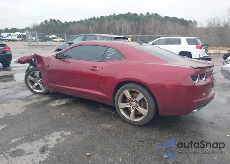2010 Chevrolet Camaro 2Ss from USA, damaged, VIN 2G1FK1EJXA9166196